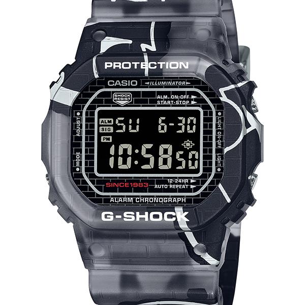 DW-5000SS-1JR G-SHOCK CASIO Street Spirit Men's Watch