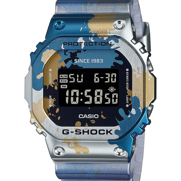 GM-5600SS-1JR G-SHOCK CASIO Street Spirit Men's Watch
