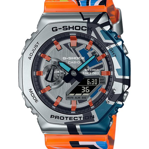 GM-2100SS-1AJR G-SHOCK CASIO Street Spirit Men's Watch