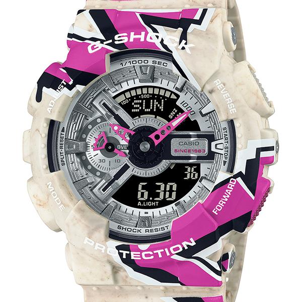GA-110SS-1AJR G-SHOCK CASIO Street Spirit Men's Watch