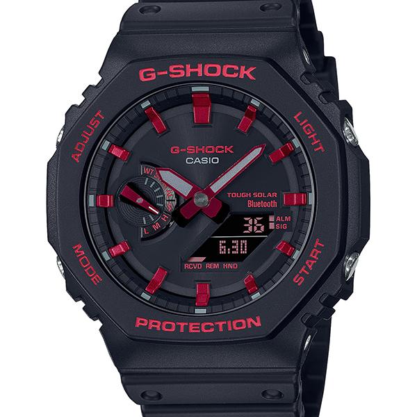 GA-B2100BNR-1AJF G-SHOCK CASIO IGNITE RED Solar Men's Watch
