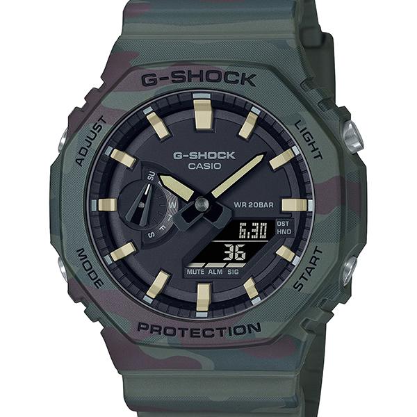 Replacement Band and Bezel Set for G-SHOCK CASIO GAE-2100WE-3AJR Men's Watch
