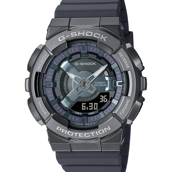 GM-S110B-8AJF G-SHOCK CASIO Metal Covered Small Mid-Size Men's Watch