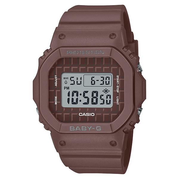 BGD-565USW-5JF Baby-G CASIO SWEETS COLORS Chocolate Bar Women's Watch