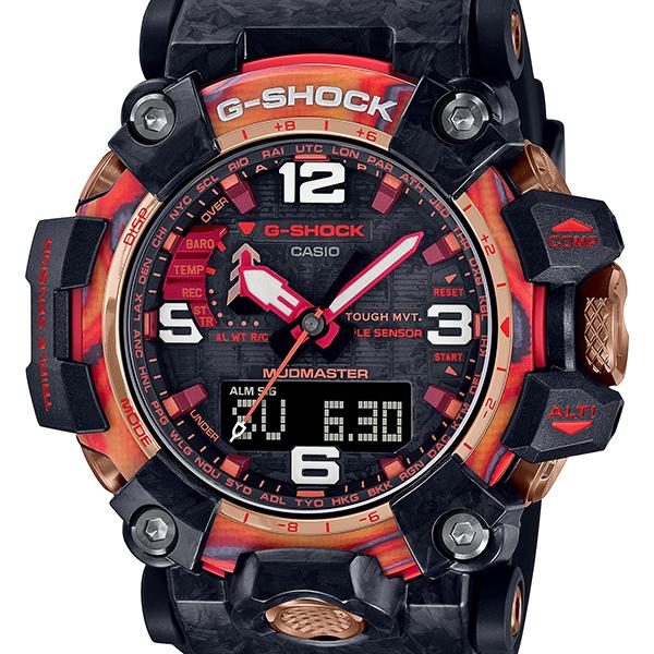 GWG-2040FR-1AJR CASIO G-SHOCK Mudmaster Flare Red Men's Watch