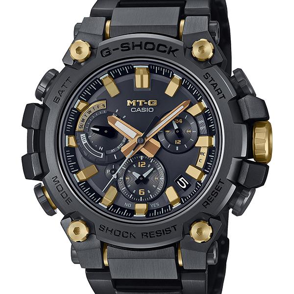 Casio G-Shock MTG-B3000BDE-1AJR Men's Solar-Powered Radio-Controlled Watch with Interchangeable Bands