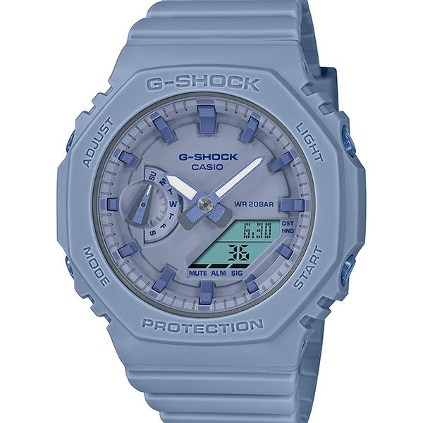 CASIO G-SHOCK GMA-S2100BA-2A2JF One-Tone Blue Men's Watch