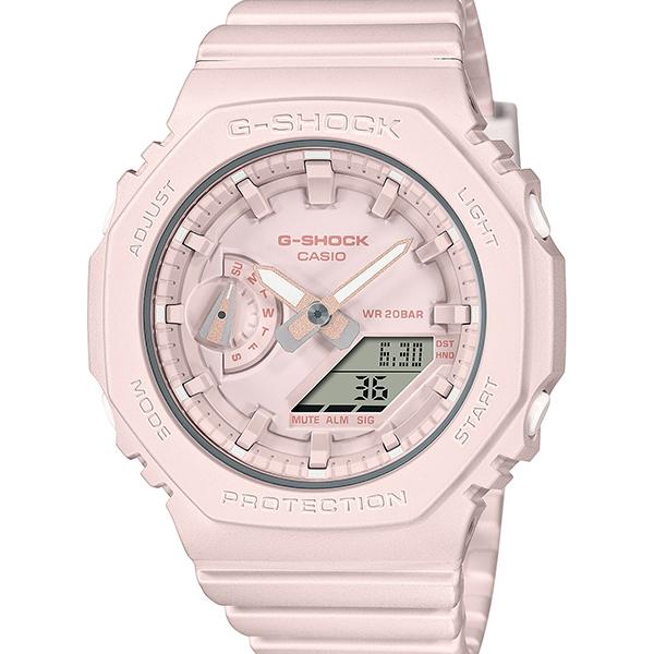 CASIO G-SHOCK GMA-S2100BA-4AJF One-Tone Pink Men's Watch