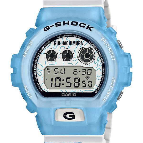 DW-6900RH-2JR CASIO G-SHOCK Rui Hachimura Signature Model Blue Men's Watch
