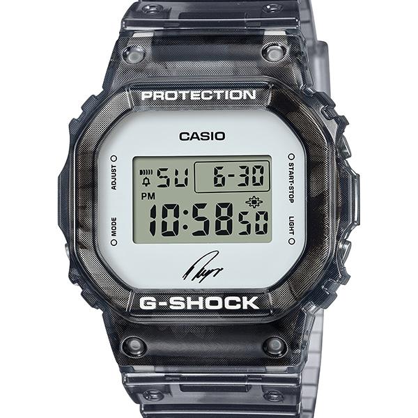 DW-5600RI22-1JR CASIO G-SHOCK Ryo Ishikawa Signature Model Men's Watch
