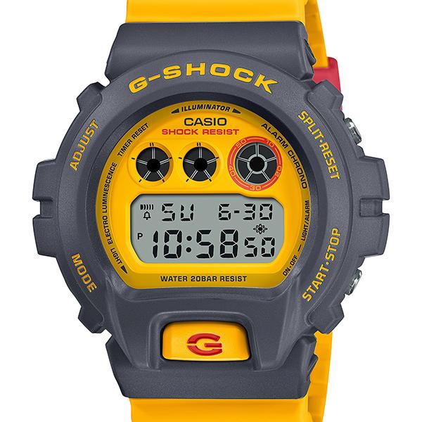 DW-6900Y-9JF CASIO G-SHOCK g-Shock Sport Color Yellow Gray