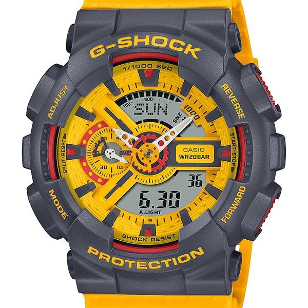 GA-110Y-9AJF CASIO G-SHOCK g-Shock Sport Color Yellow Gray