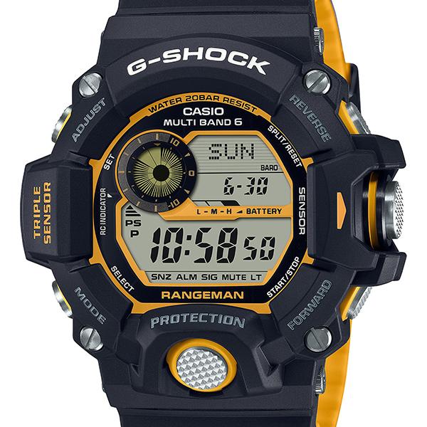 GW-9400YJ-1JF CASIO G-SHOCK RANGEMAN Emergency Color Men's Watch