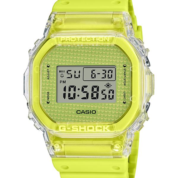 DW-5600GL-9JR CASIO G-SHOCK Lucky Drop Men's Watch