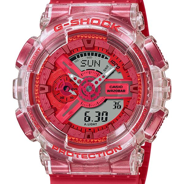GA-110GL-4AJR CASIO G-SHOCK Lucky Drop Men's Watch