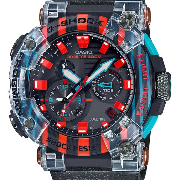 GWF-A1000APF-1AJR CASIO G-SHOCK Radio-Controlled Solar Men's Watch