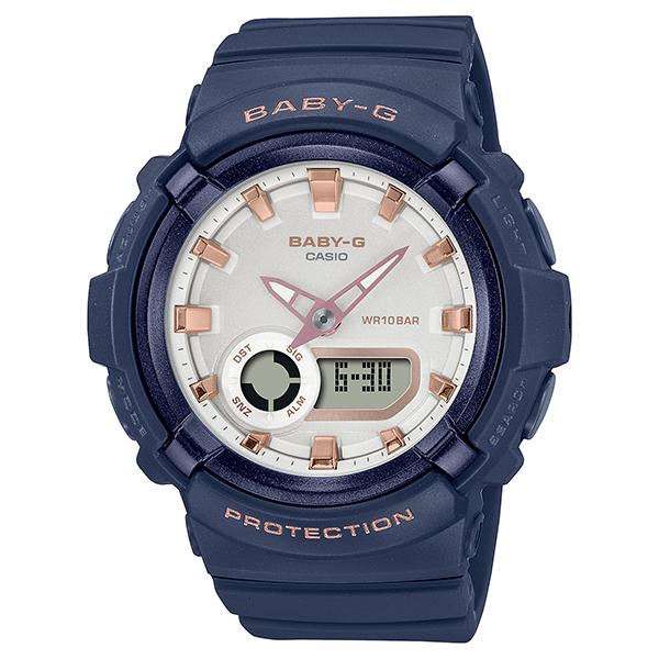 BGA-280BA-2AJF CASIO Baby-G Metallic Accent Matte Women's Watch