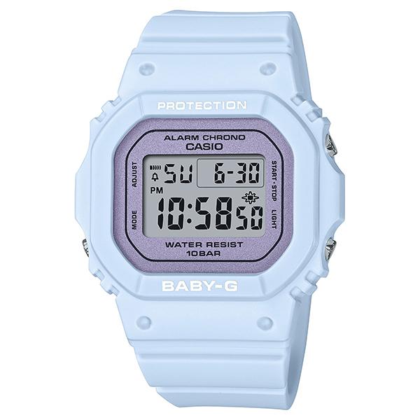 BGD-565SC-2JF CASIO Baby-G Spring Flower Color Blue Women's Watch