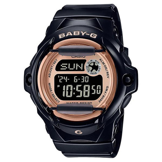 CASIO Baby-G BG-169UG-1JF Front Protector Black Women's Watch