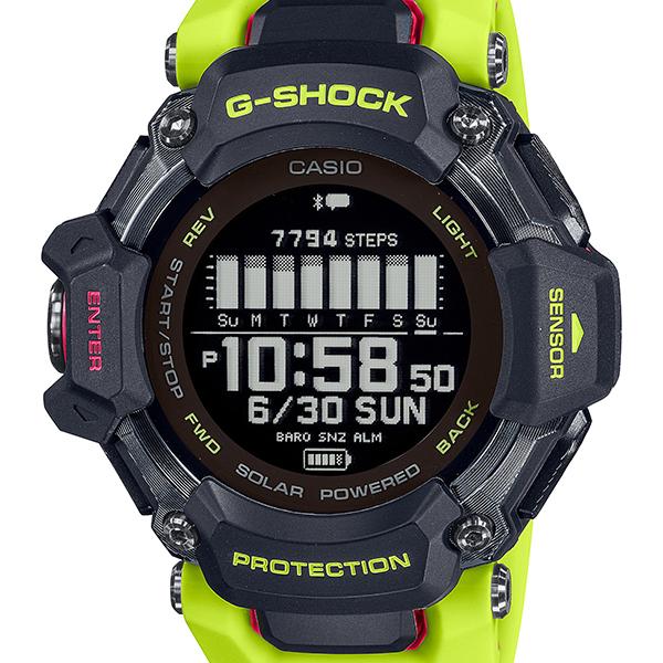 GBD-H2000-1A9JR G-SHOCK CASIO G-SQUAD Men's Watch