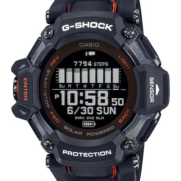 GBD-H2000-1AJR G-SHOCK CASIO G-SQUAD Men's Watch