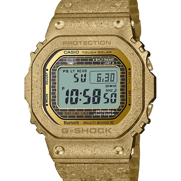 GMW-B5000PG-9JR G-SHOCK CASIO 40th Anniversary RECRYSTALLIZED SERIES Men's Watch
