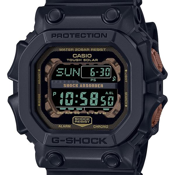 GX-56RC-1JF G-SHOCK CASIO Digital Teal and Brown Color Men's Watch