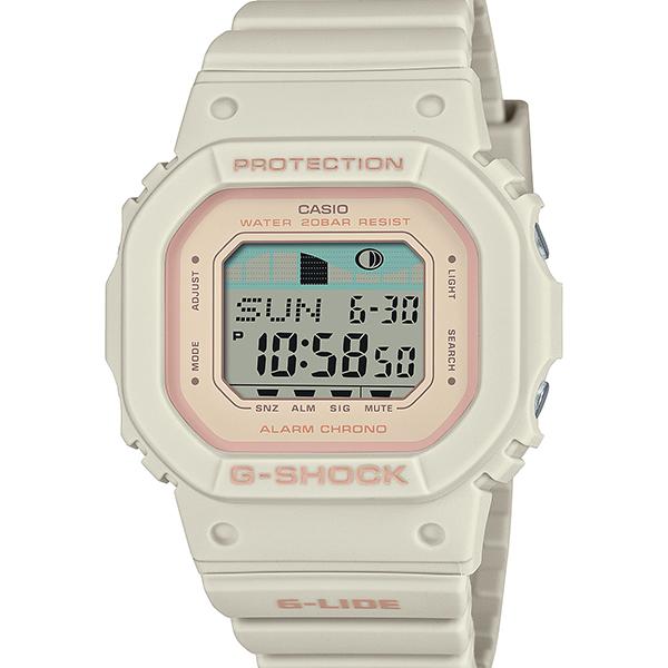 GLX-S5600-7JF G-SHOCK CASIO G-LIDE Slim Model White Men's Watch