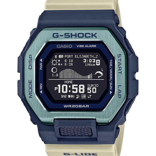 GBX-100TT-2JF G-SHOCK CASIO G-LIDE G-Ride Surfing Time Travel Men's Watch