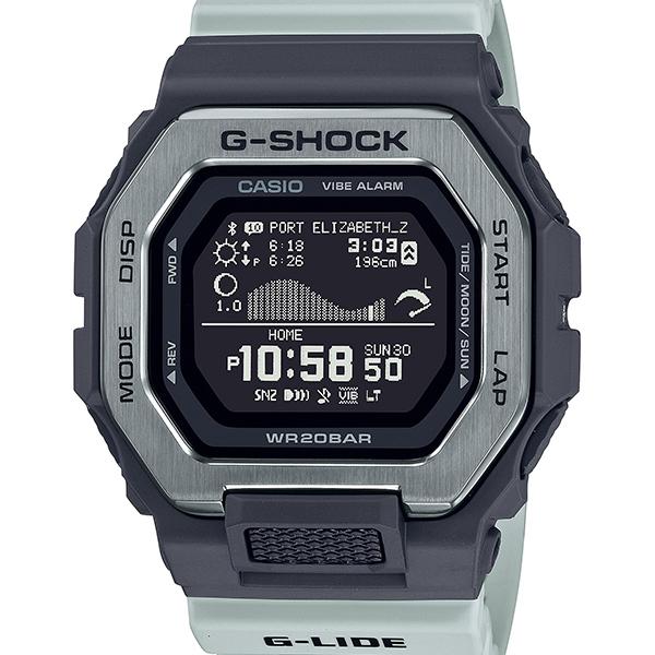 GBX-100TT-8JF G-SHOCK CASIO G-LIDE G-Ride Time Travel Surfing Men's Watch