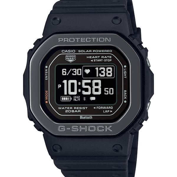 DW-H5600MB-1JR G-SHOCK CASIO G-SQUAD Men's Watch with Heart Rate and Blood Oxygen Level Monitoring