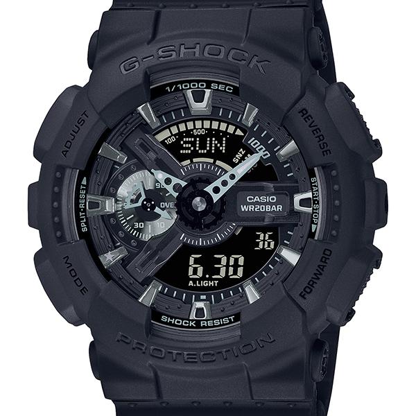 GA-114RE-1AJR G-SHOCK CASIO 40th Anniversary REMASTER BLACK Men's Watch