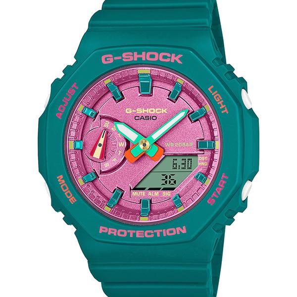 G-SHOCK CASIO Bright Summer Colors Men's Watch GMA-S2100BS-3AJF