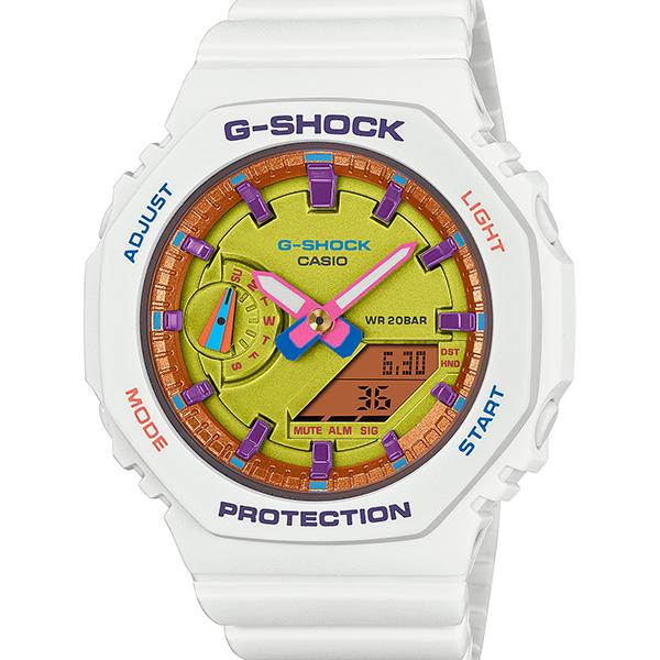 GMA-S2100BS-7AJF G-SHOCK CASIO Bright Summer Colors Men's Watch