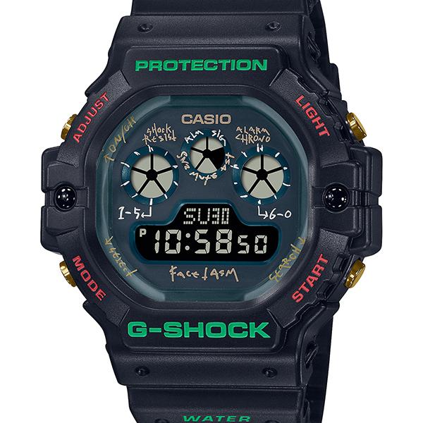 DW-5900FA-1JR G-SHOCK CASIO FACETASM Tie-Up Men's Watch