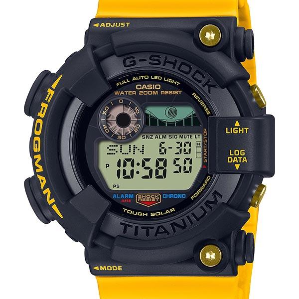 GW-8200K-9JR G-SHOCK CASIO Ilkuji Frogman Isearch Japan Men's Watch