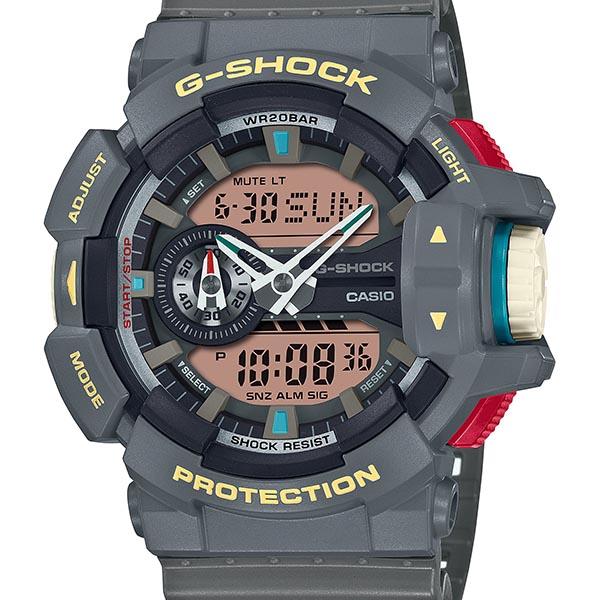 GA-400PC-8AJF G-SHOCK CASIO Vintage Product Colors Men's Watch, Released June 9, 2023