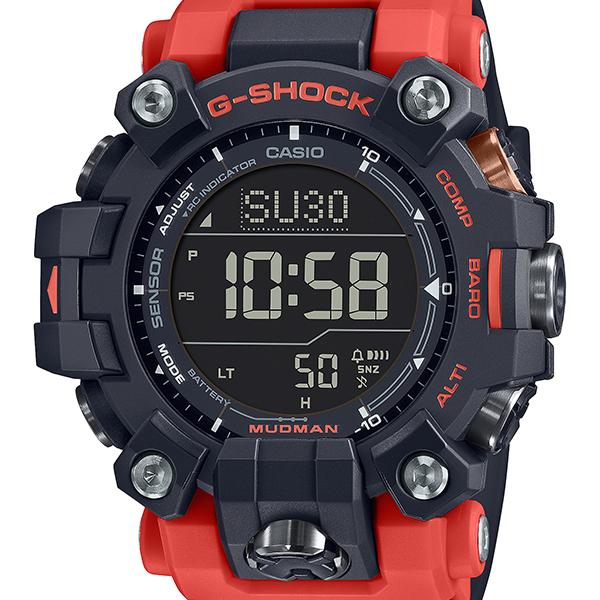 GW-9500-1A4JF CASIO G-SHOCK MUDMAN Men's Watch (Released July 14, 2023)