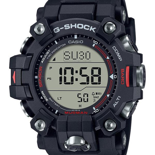 Montre homme CASIO G-SHOCK MUDMAN GW-9500-1JF (Sortie le 14 juillet 2023)