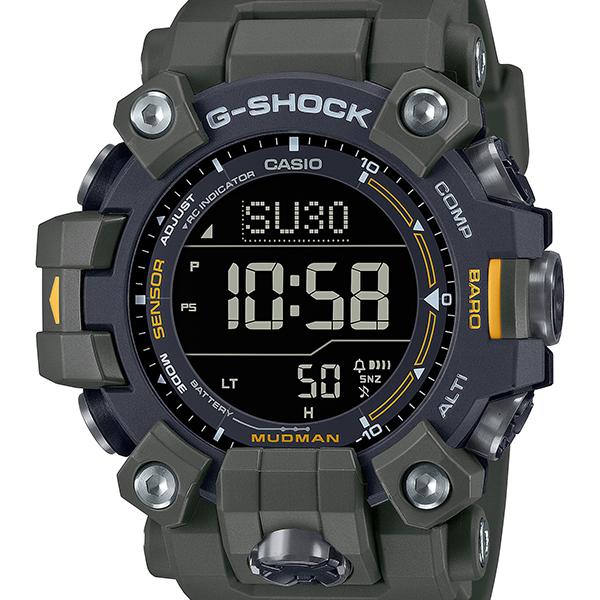GW-9500-3JF CASIO G-SHOCK MUDMAN Men's Watch (Released July 14, 2023)