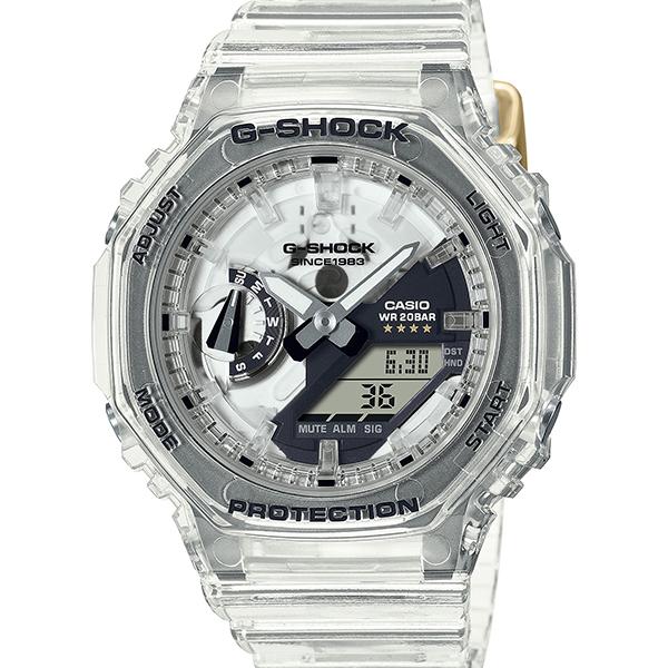 GMA-S2140RX-7AJR CASIO G-SHOCK 40th Anniversary Clear Remix Women's Watch (Released July 7, 2023)