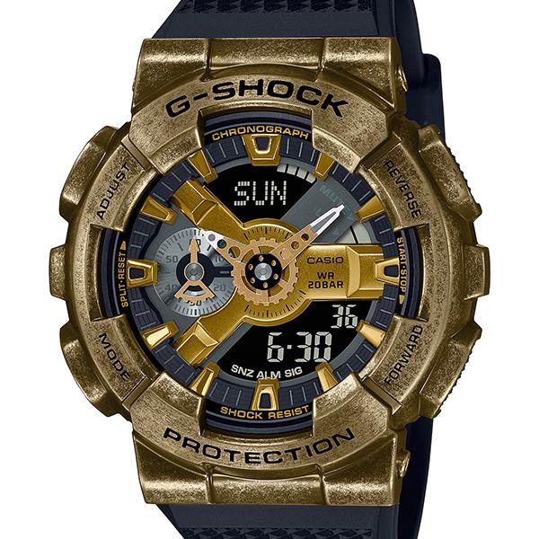 GM-110VG-1A9JR CASIO G-SHOCK STEAMPUNK Series Men's Watch (Released July 21, 2023)