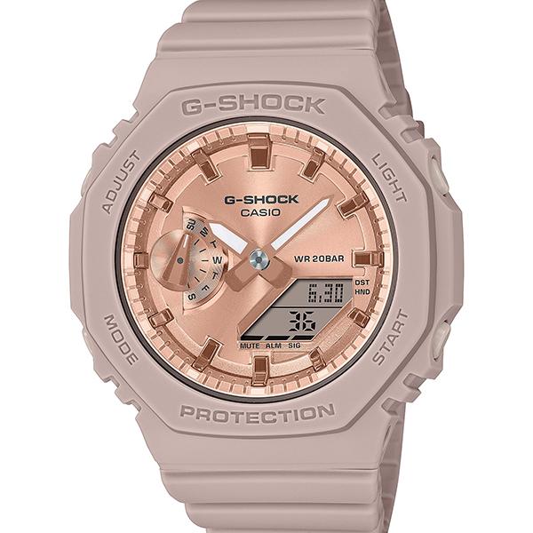 CASIO G-SHOCK GMA-S2100 Metallic PG Face Women's Watch GMA-S2100MD-4AJF Released August 26th