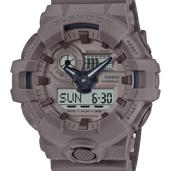 GA-700NC-5AJF G-SHOCK CASIO Series Rock Men's Watch