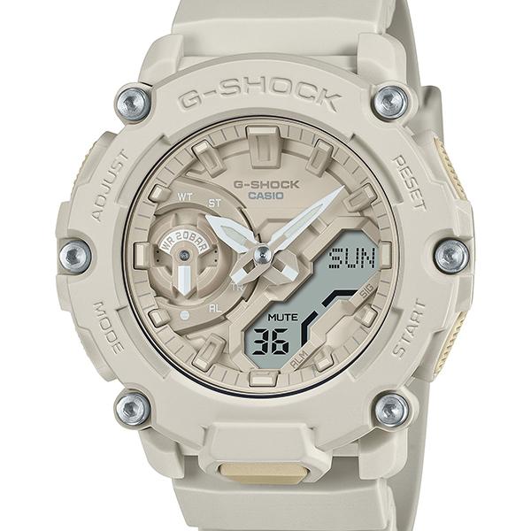 GA-2200NC-7AJF G-SHOCK CASIO Series Sand Men's Watch