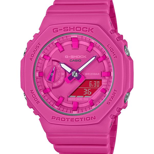 GMA-S2100P-4AJR G-SHOCK CASIO Pink Ribbon Octagon Women's Watch