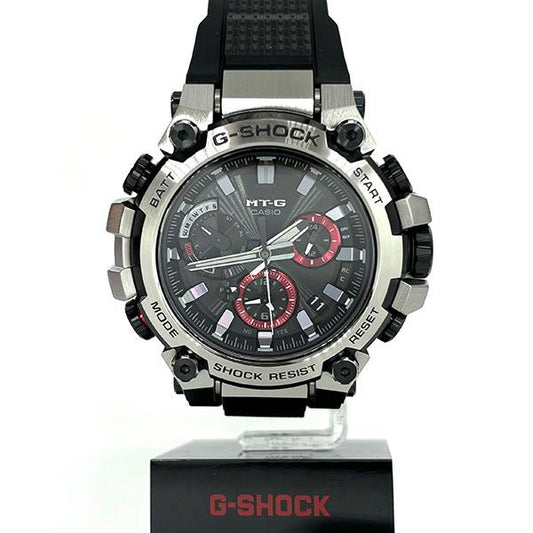 Montre homme G-SHOCK CASIO MT-G radio-pilotée et solaire MTG-B3000-1AJF