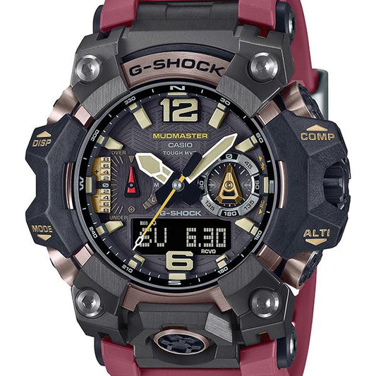 Montre homme G-SHOCK CASIO Mudmaster GWG-B1000-1A4JF