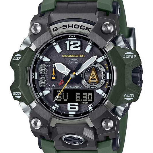 Montre homme G-SHOCK CASIO Mudmaster GWG-B1000-3AJF