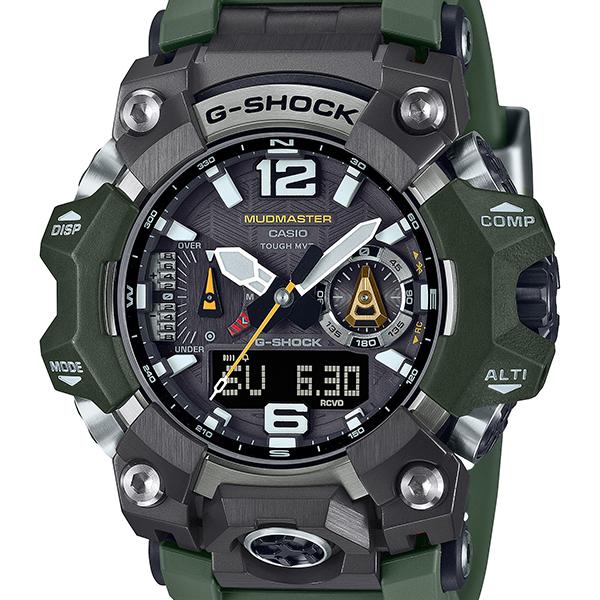 GWG-B1000-3AJF G-SHOCK CASIO Mudmaster Men's Watch